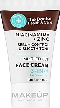 Парфумерія, косметика УЦІНКА Крем для обличчя 3 в 1 - The Doctor Health & Care Niacinamide + Zinc Face Cream *