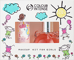 Парфумерія, косметика УЦІНКА Colour Intense Makeup Kids For Girls - Набір (edt/15ml + lip/balm/5g) *