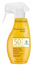 Духи, Парфюмерия, косметика Солнцезащитный спрей для тела - Bioderma Photoderm SPF50 Spray