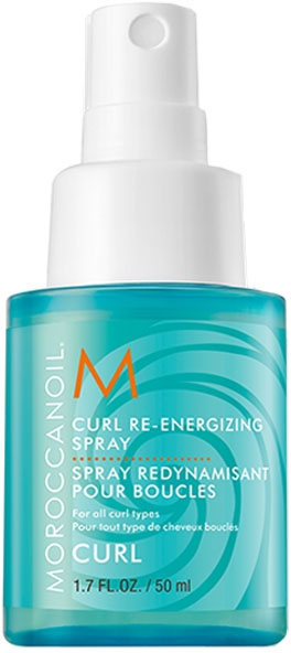 Освіжальний спрей для кучерів - Moroccanoil Curl Re-energizing Spray — фото N3