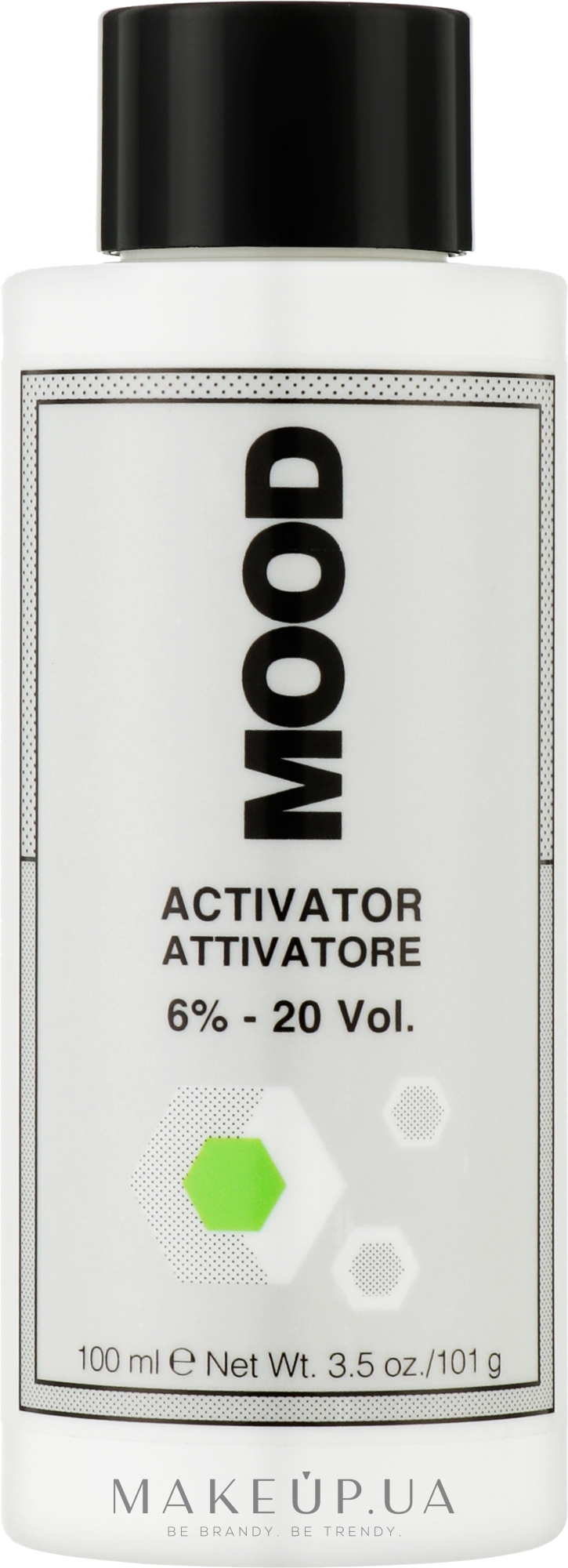 Окислювальна емульсія з алое 20V 6% - Mood Activator — фото 100ml