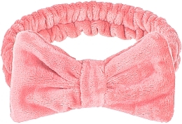 Духи, Парфюмерия, косметика Косметическая повязка для волос, коралловая "Wow Bow" - MAKEUP Coral Hair Band