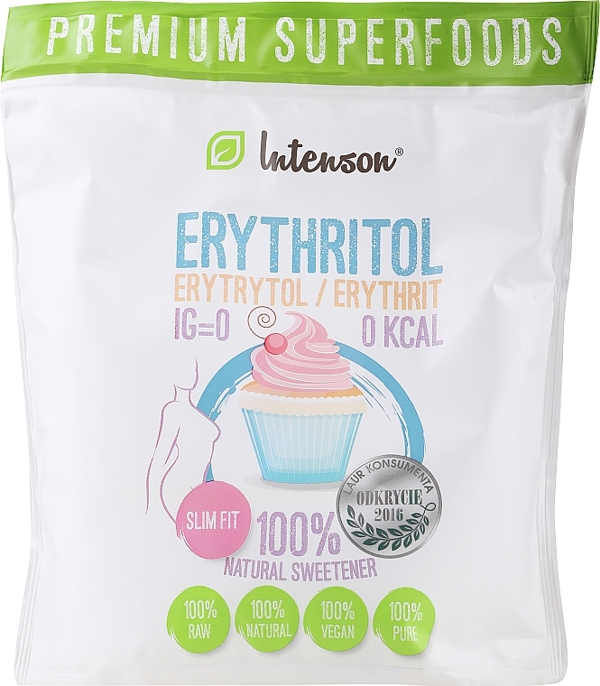 Дієтична добавка "Еритритол" - Intenson Erytrytol — фото N1