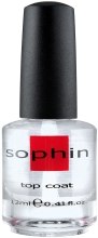 Верхнее покрытие для маникюра - Sophin Top Coat — фото N2