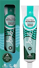 Натуральная зубная паста "Мята" - Ben & Anna Natural Toothpaste Spearmint with Fluoride (туба) — фото N1