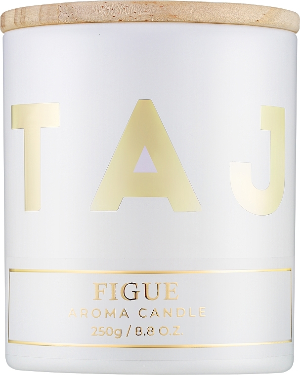 Ароматическая свеча "Figue" - Taj Max Aroma Candle — фото N1