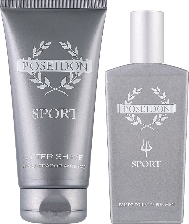 Instituto Espanol Poseidon Sport - Набір (edt/150ml + ash/lot/100ml) — фото N2