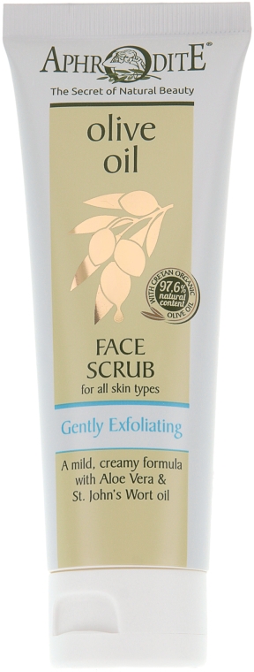 Скраб для обличчя - Aphrodite Face Scrub Gently Exfoliating — фото N6