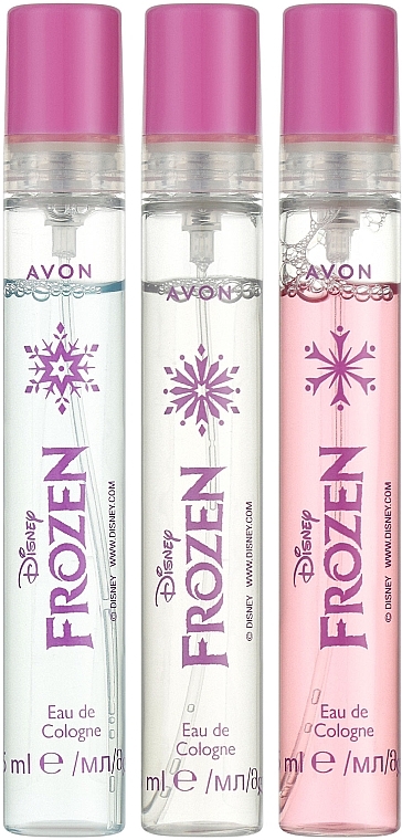 Avon Frozen - Набор (edc/3x15ml) — фото N4
