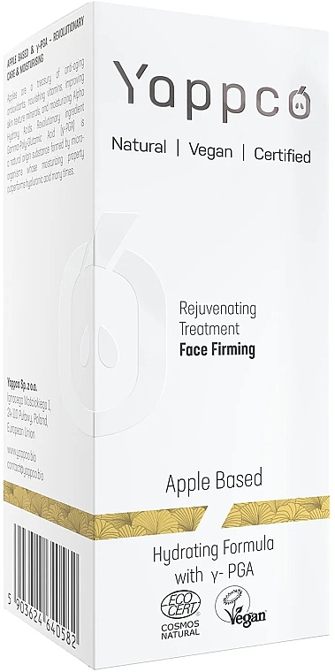 Сироватка для обличчя - Yappco Rejuvenating Treatment Fase Firming Serum — фото N2