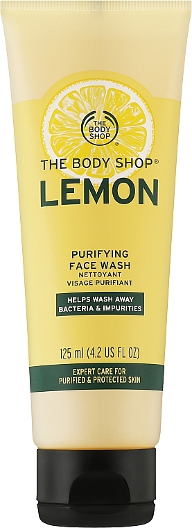 Гель для умывания "Лимон" - The Body Shop Lemon Purifying Face Wash  — фото N1