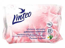 Парфумерія, косметика Серветки для зняття макіяжу, 25 шт. - Linteo Makeup Remover Wipes