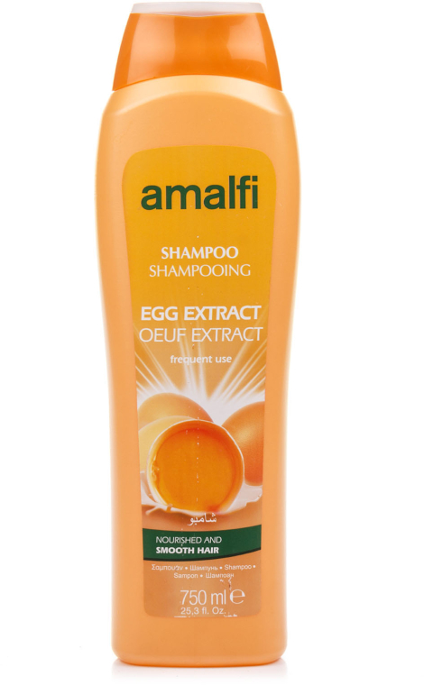 Шампунь для волосся «Яєчний» - Amalfi Egg Shampoo