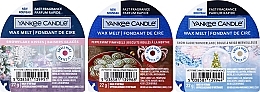 Різдвяний подарунковий набір - Yankee Candle Snow Globe Wonderland 3 Wax Melt (wax/3x22g) — фото N2