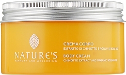 УЦІНКА Крем для тіла - Nature's Chinotto Rosa Body Cream * — фото N4