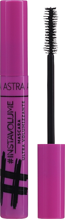 Тушь для ресниц с эффектом супер-объем - Astra Make-up #Instavolume Mascara — фото N1