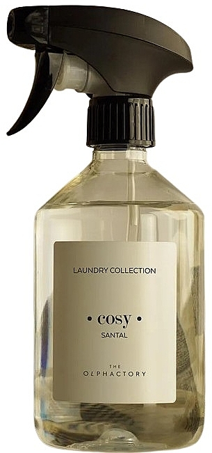 Освіжувач повітря і тканини "Santal" - Ambientair The Olphactory Cosy Fabric Refresher — фото N1