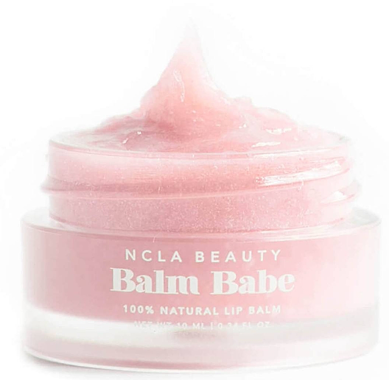Бальзам для губ "Рожеве шампанське" - NCLA Beauty Balm Babe Pink Champagne Lip Balm — фото N1