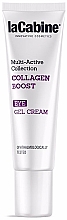 Гель-крем для шкіри навколо очей із колагеном - La Cabine Collagen Boost Eye Gel Cream — фото N1