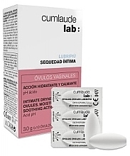 Вагінальні свічки - Cumlaude Lab Vaginal Lubrication Ovuli Intime Dryness Vaginall Ovules Moisturising And Smoothing Action  — фото N2