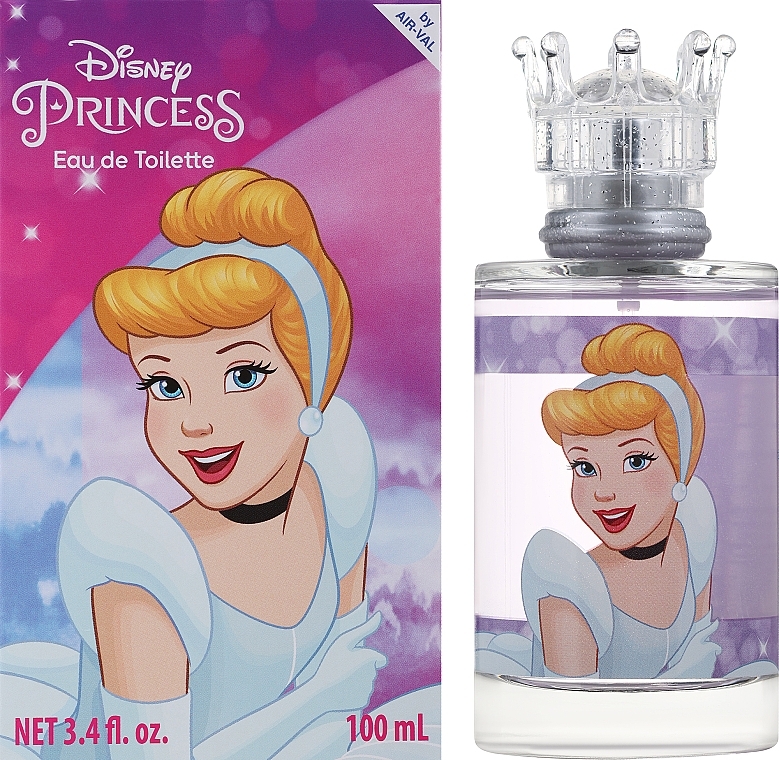 Air-Val International Disney Princess Cinderella - Туалетна вода — фото N1