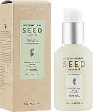 Духи, Парфюмерия, косметика Ессенция-сыворотка для лица - The Face Shop Green Natural Seed Antioxidant Serum