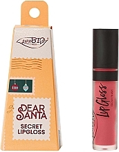 Блеск для губ в подарочной коробке - PuroBio Cosmetics Secret Lipgloss — фото N1