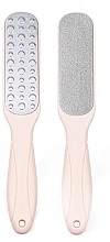 Духи, Парфюмерия, косметика Лазерная терка для ног, двухсторонняя, персиковая - Cosmo Shop CS50P