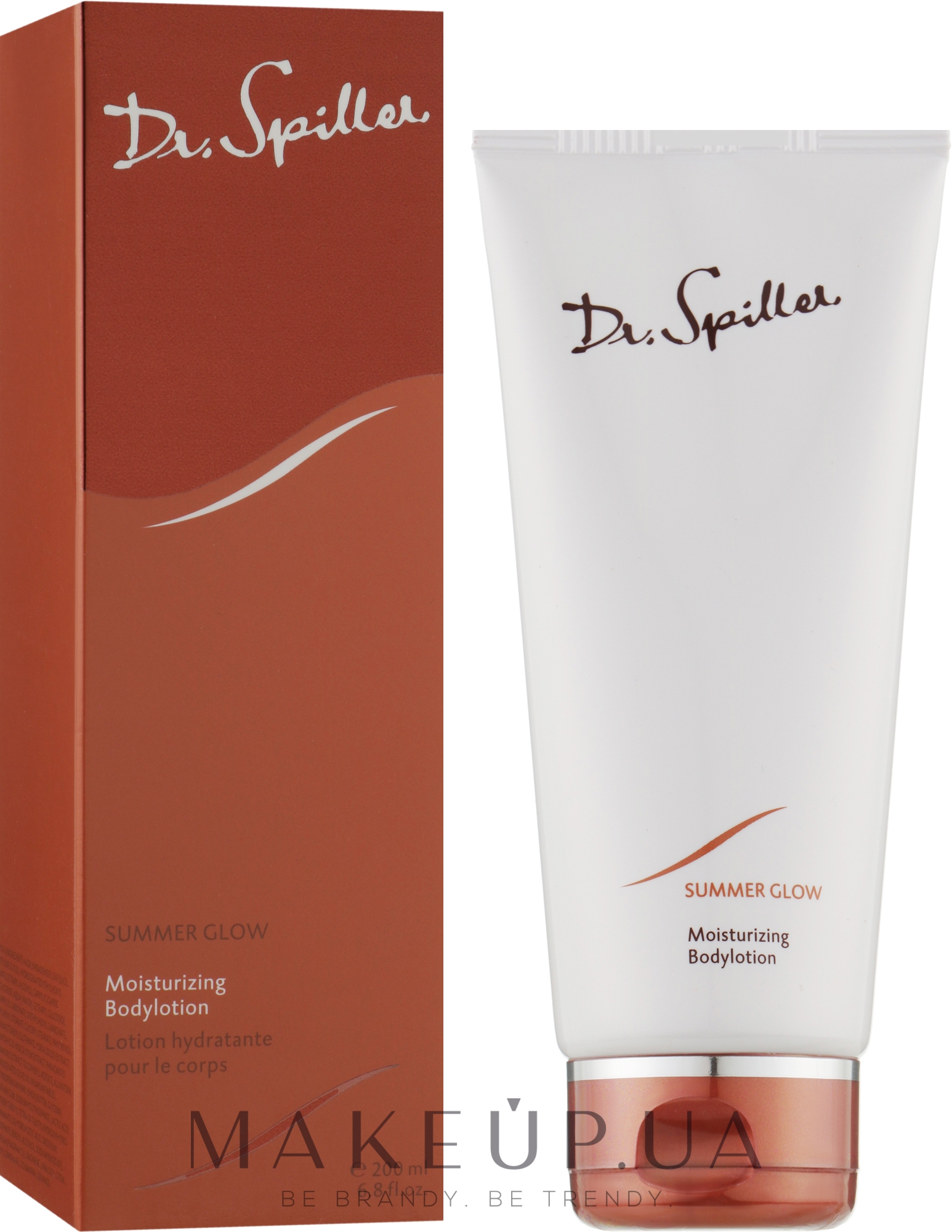 Увлажняющий лосьон для тела - Dr. Spiller Summer Glow Moisturizing Body Lotion — фото 200ml