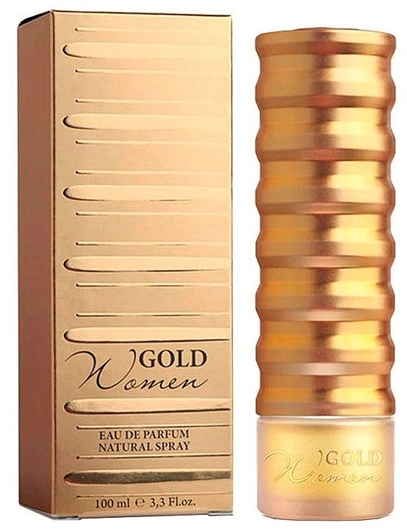 New Brand Gold Women - Парфюмированная вода — фото N1