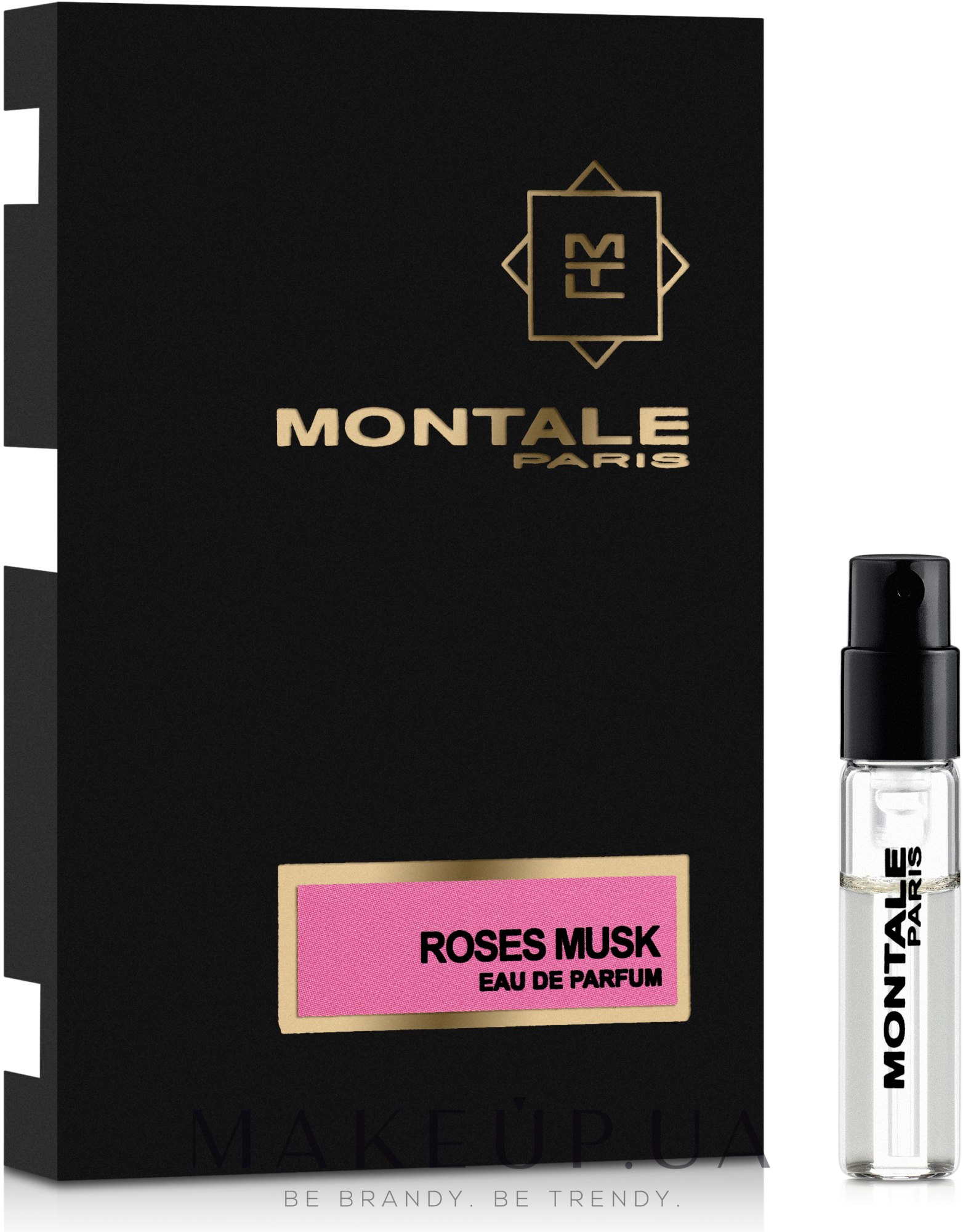 Montale Roses Musk - Парфюмированная вода (пробник) — фото 2ml
