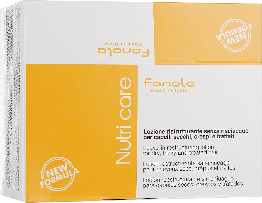 Ампули для реструктуризації волосся - Fanola Leave-In Restructuring Lotion — фото N4