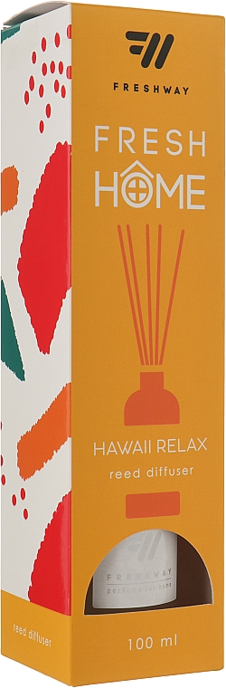 Аромадифузор "Відпочинок на Гавайях" - Fresh Way Fresh Home Hawaii Relax — фото N4