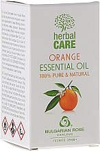 Ефірна олія "Апельсин" - Bulgarian Rose Orange Essential Oil — фото N1
