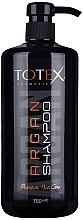 Шампунь для волос с аргановым маслом - Totex Cosmetic Argan Shampoo — фото N1