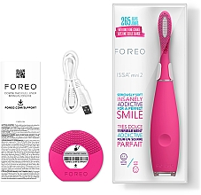 Електрична зубна щітка - Foreo ISSA mini 2 Electric Sonic Toothbrush, Wild Strawberry — фото N4