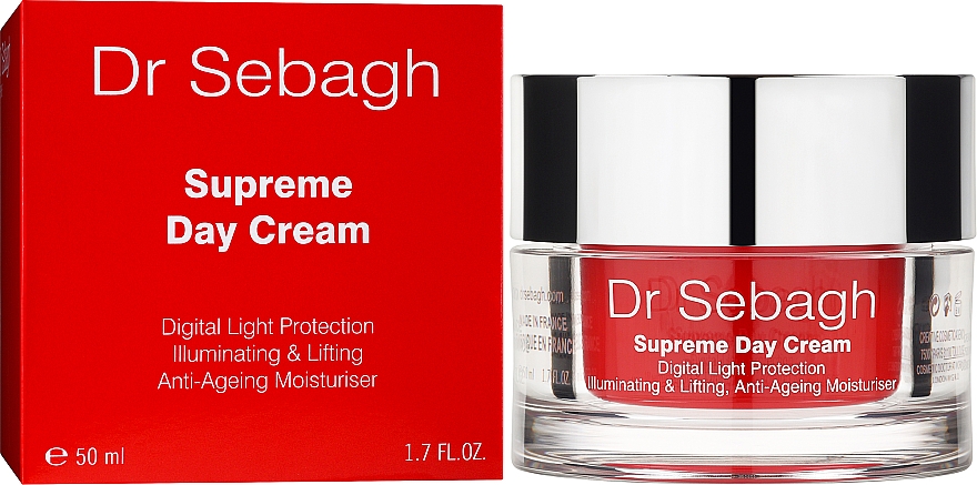 Відновлювальний денний крем глибокої дії - Dr. Sebagh Supreme Day Cream — фото N2