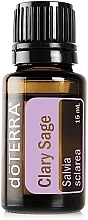 Парфумерія, косметика Ефірна олія "Мускатна шавлія" - DoTERRA Clary Sage