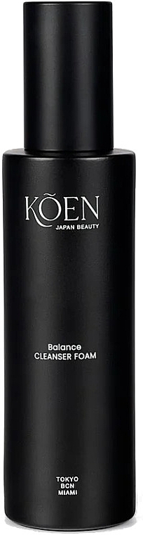 Очищающая пенка для лица - Koen Japan Beauty Awa Balance Cleanser Foam — фото N1