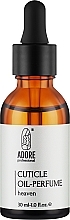 Духи, Парфюмерия, косметика Масло-парфюм для кутикулы - Adore Professional Heaven Cuticle Oil