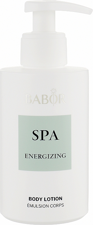 Лосьйон для тіла - Babor Spa Energizing Body Lotion — фото N1