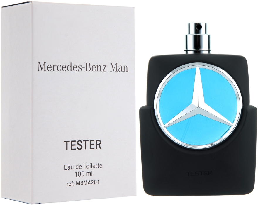 Mercedes-Benz Mercedes-Benz Man - Туалетная вода (тестер без крышечки) — фото N4