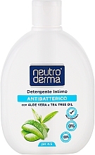 Парфумерія, косметика Гель для інтимної гігієни з алое вера та олією чайного дерева - Neutro Derma