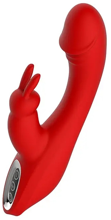 Вибратор, красный - Dream Toys Red Revolution Artemis — фото N2