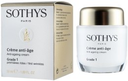 Парфумерія, косметика Активний крем - Sothys Anti-Ageing Cream Grade 1 