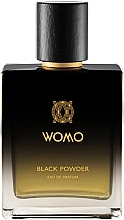 Womo Black Powder - Парфюмированная вода — фото N1