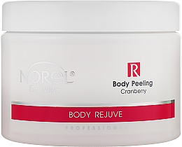 Парфумерія, косметика Скраб для тіла - Norel Cranberry Body Scrub