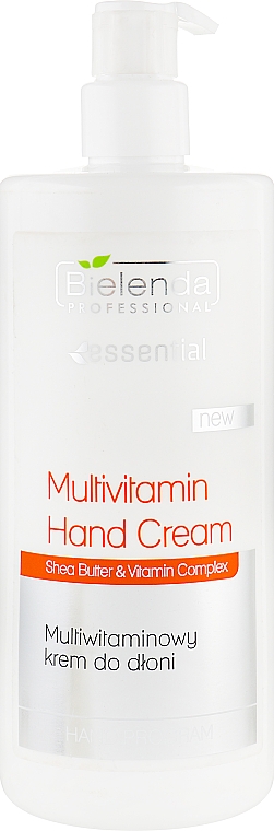 Мультивітаминний крем для рук - Bielenda Professional Multivitamin Hand Cream — фото N3