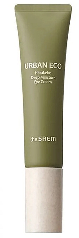 Крем для кожи вокруг глаз - The Saem Urban Eco Harakeke Deep Moisture Eye Cream — фото N1