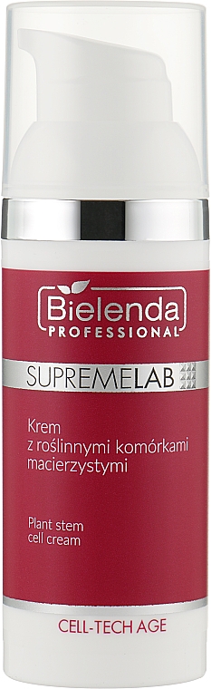 Крем со стволовыми клетками растений - Bielenda Professional SupremeLab Cream — фото N1